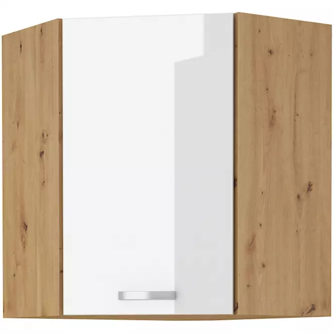 Skrinka do kuchyne ARTISAN biely 60X60 GN-72 2F (45°)