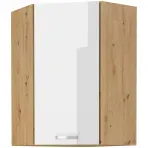 Skrinka do kuchyne ARTISAN biely 60X60 GN-90 1F (45°)