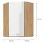 Skrinka do kuchyne ARTISAN biely 60X60 GN-90 1F (45°),2