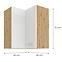 Skrinka do kuchyne ARTISAN biely 60X60 GN-72 2F (90°),2