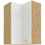 Skrinka do kuchyne ARTISAN biely 60X60 GN-90 2F (90°)