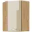 Skrinka do kuchyne ARTISAN CAPPUCCINO 60X60 GN-90 1F (45°)