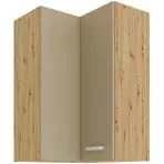 Skrinka do kuchyne ARTISAN CAPPUCCINO 60X60 GN-90 2F (90°)