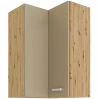Skrinka do kuchyne ARTISAN CAPPUCCINO 60X60 GN-90 2F (90°)