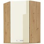 Skrinka do kuchyne ARTISAN KRÉM 60X60 GN-90 1F (45°)