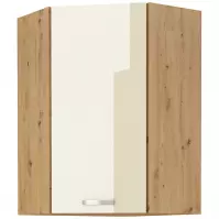 Skrinka do kuchyne ARTISAN KRÉM 60X60 GN-90 1F (45°)