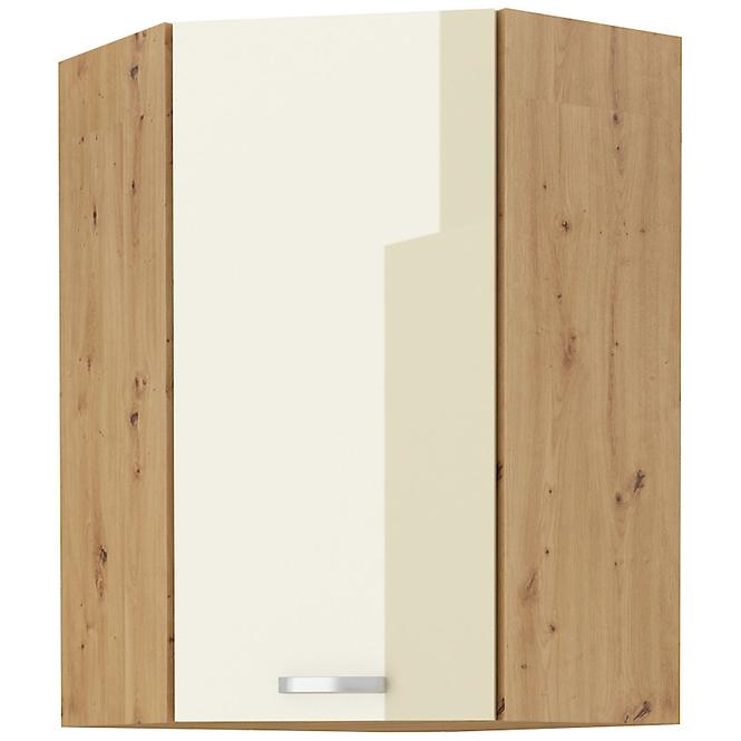 Skrinka do kuchyne ARTISAN KRÉM 60X60 GN-90 1F (45°)