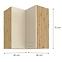 Skrinka do kuchyne ARTISAN KRÉM 60X60 GN-72 2F (90°),2