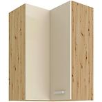 Skrinka do kuchyne ARTISAN KRÉM 60X60 GN-90 2F (90°)
