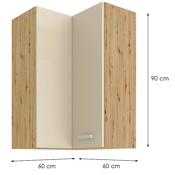 Skrinka do kuchyne ARTISAN KRÉM 60X60 GN-90 2F (90°)