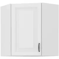 Skrinka do kuchyne STILO biely/biely 60X60 GN-72 2F (45°)