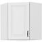 Skrinka do kuchyne STILO biely/biely 60X60 GN-72 2F (45°)