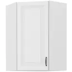 Skrinka do kuchyne STILO biely/biely 60X60 GN-90 1F (45°)