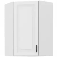 Skrinka do kuchyne STILO biely/biely 60X60 GN-90 1F (45°)