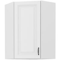 Skrinka do kuchyne STILO biely/biely 60X60 GN-90 1F (45°)