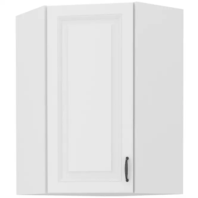 Skrinka do kuchyne STILO biely/biely 60X60 GN-90 1F (45°)