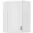 Skrinka do kuchyne STILO biely/biely 60X60 GN-90 1F (45°)