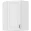 Skrinka do kuchyne STILO biely/biely 60X60 GN-90 1F (45°)