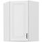 Skrinka do kuchyne STILO biely/biely 60X60 GN-90 1F (45°)