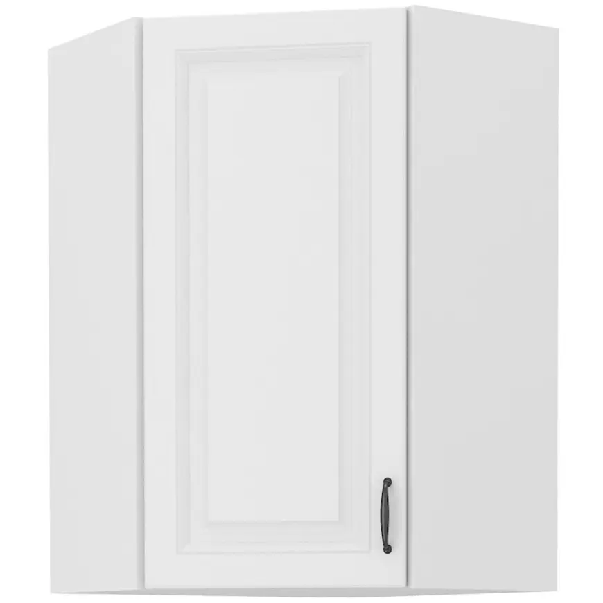 Skrinka do kuchyne STILO biely/biely 60X60 GN-90 1F (45°)