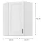Skrinka do kuchyne STILO biely/biely 60X60 GN-90 1F (45°),2