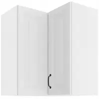 Skrinka do kuchyne STILO biely/biely 60X60 GN-72 2F (90°)