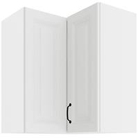 Skrinka do kuchyne STILO biely/biely 60X60 GN-72 2F (90°)