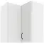 Skrinka do kuchyne STILO biely/biely 60X60 GN-72 2F (90°)