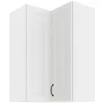Skrinka do kuchyne STILO biely/biely 60X60 GN-90 2F (90°)