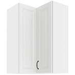 Skrinka do kuchyne STILO biely/biely 60X60 GN-90 2F (90°)