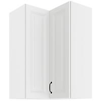 Skrinka do kuchyne STILO biely/biely 60X60 GN-90 2F (90°)