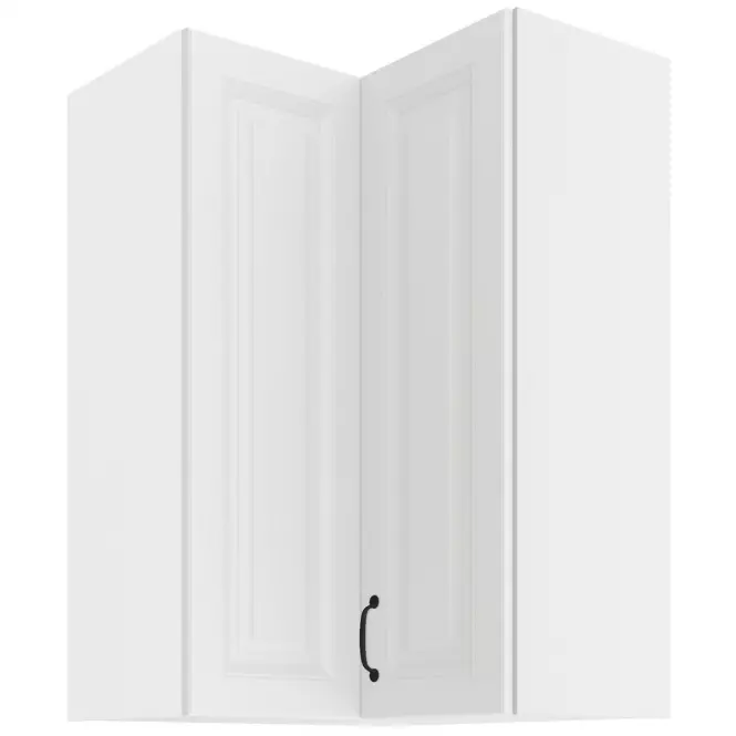 Skrinka do kuchyne STILO biely/biely 60X60 GN-90 2F (90°)
