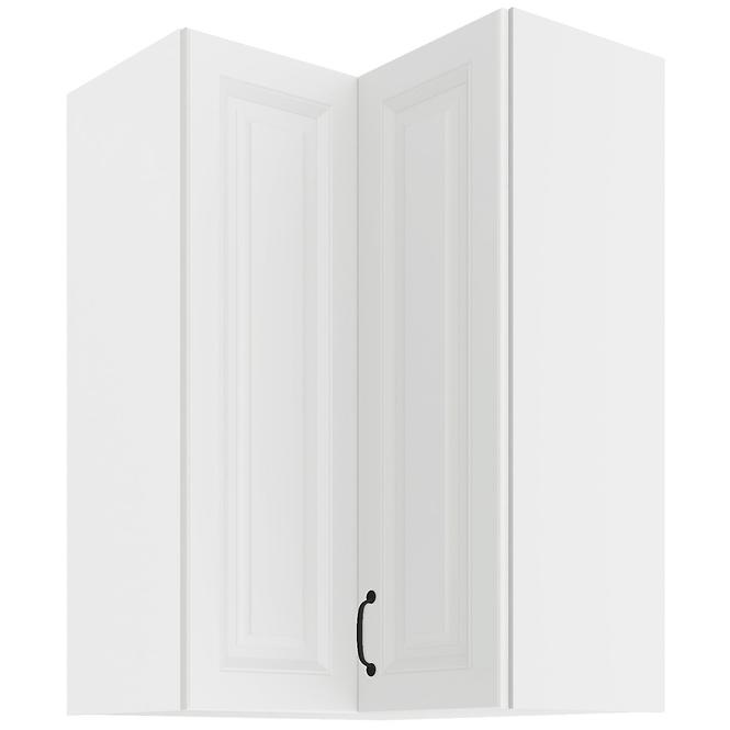 Skrinka do kuchyne STILO biely/biely 60X60 GN-90 2F (90°)