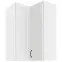 Skrinka do kuchyne STILO biely/biely 60X60 GN-90 2F (90°)