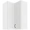 Skrinka do kuchyne STILO biely/biely 60X60 GN-90 2F (90°)