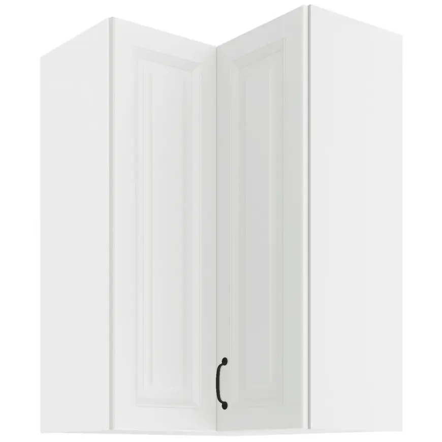 Skrinka do kuchyne STILO biely/biely 60X60 GN-90 2F (90°)
