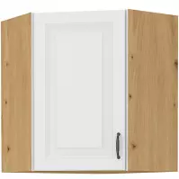Skrinka do kuchyne STILO biely/ARTISAN 60X60 GN-72 2F (45°)