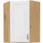 Skrinka do kuchyne STILO biely/ARTISAN 60X60 GN-90 1F (45°)