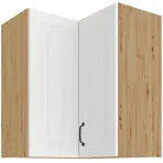 Skrinka do kuchyne STILO biely/ARTISAN 60X60 GN-72 2F (90°)