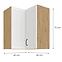 Skrinka do kuchyne STILO biely/ARTISAN 60X60 GN-72 2F (90°),2