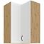 Skrinka do kuchyne STILO biely/ARTISAN 60X60 GN-90 2F (90°)