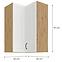 Skrinka do kuchyne STILO biely/ARTISAN 60X60 GN-90 2F (90°),2