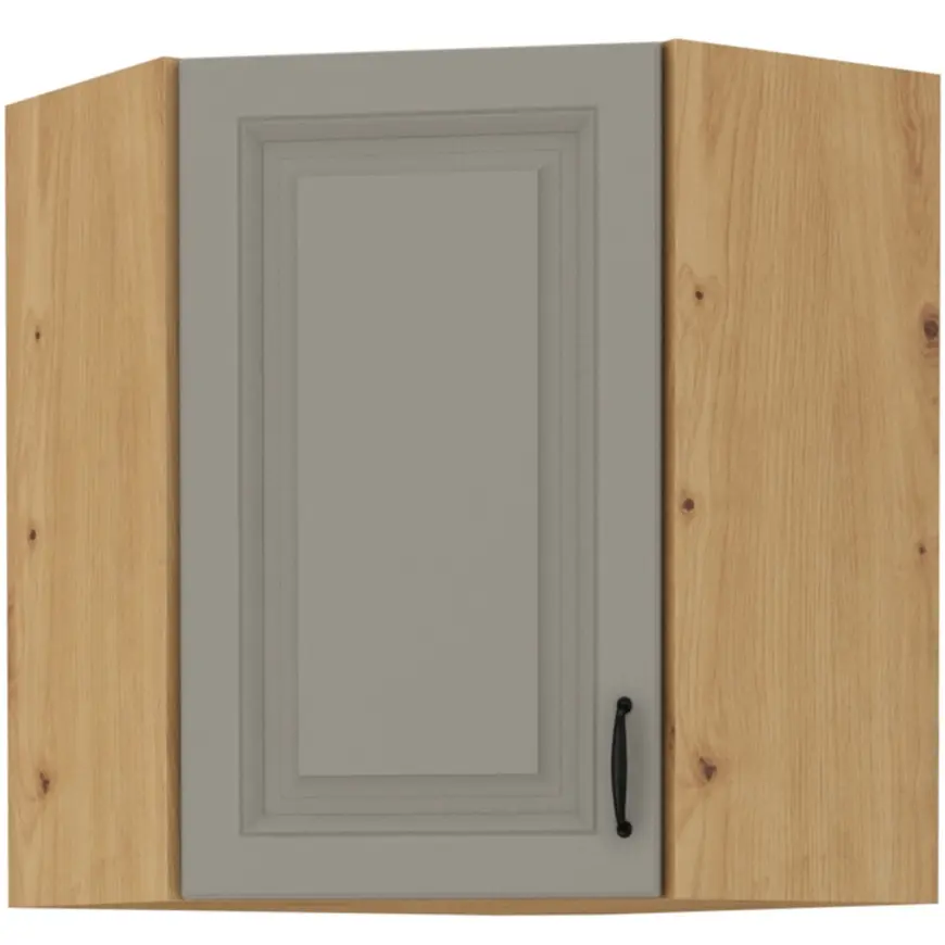 Skrinka do kuchyne STILO CLAYGREY/ARTISAN 60X60 GN-72 2F (45°)