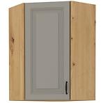 Skrinka do kuchyne STILO CLAYGREY/ARTISAN 60X60 GN-90 1F (45°)