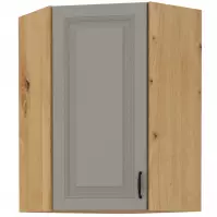 Skrinka do kuchyne STILO CLAYGREY/ARTISAN 60X60 GN-90 1F (45°)