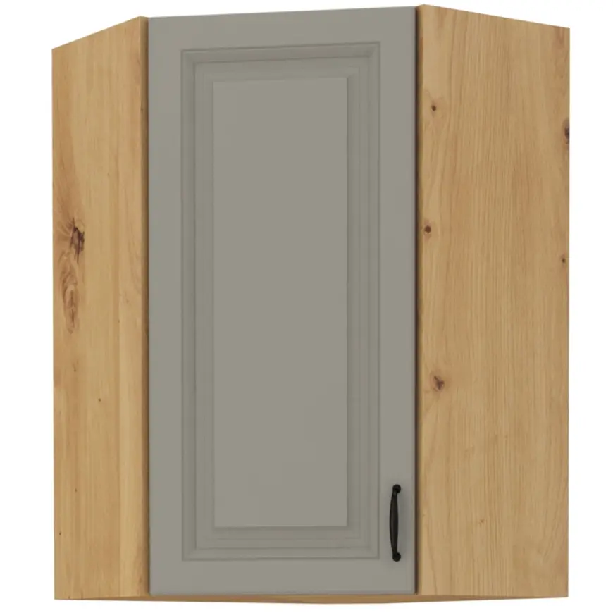 Skrinka do kuchyne STILO CLAYGREY/ARTISAN 60X60 GN-90 1F (45°)