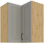 Skrinka do kuchyne STILO CLAYGREY/ARTISAN 60X60 GN-72 2F (90°)