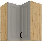 Skrinka do kuchyne STILO CLAYGREY/ARTISAN 60X60 GN-72 2F (90°)