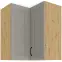 Skrinka do kuchyne STILO CLAYGREY/ARTISAN 60X60 GN-72 2F (90°)