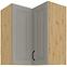 Skrinka do kuchyne STILO CLAYGREY/ARTISAN 60X60 GN-72 2F (90°)